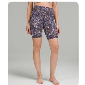 Lululemon Align High Rise Shorts 8”